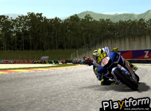 MotoGP 07 (PlayStation 2)