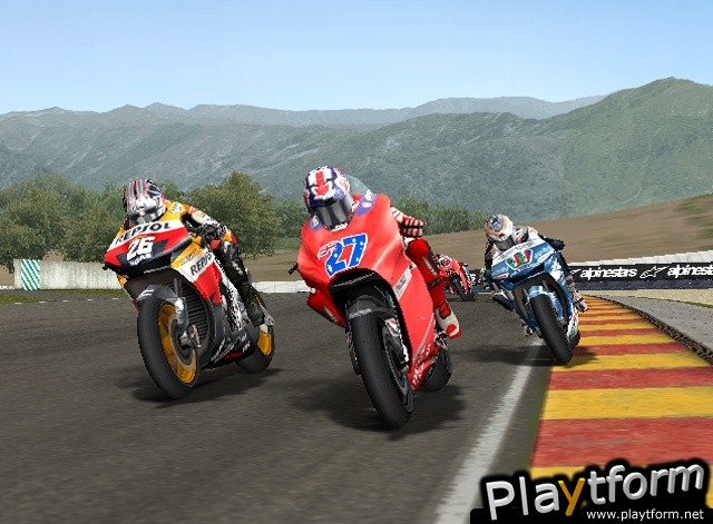 MotoGP 07 (PlayStation 2)