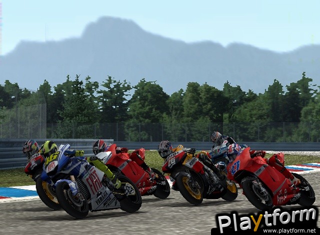 MotoGP 07 (PlayStation 2)