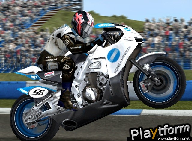 MotoGP 07 (PlayStation 2)