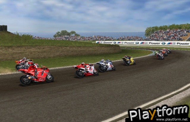 MotoGP 07 (PlayStation 2)