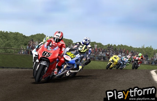 MotoGP 07 (PlayStation 2)