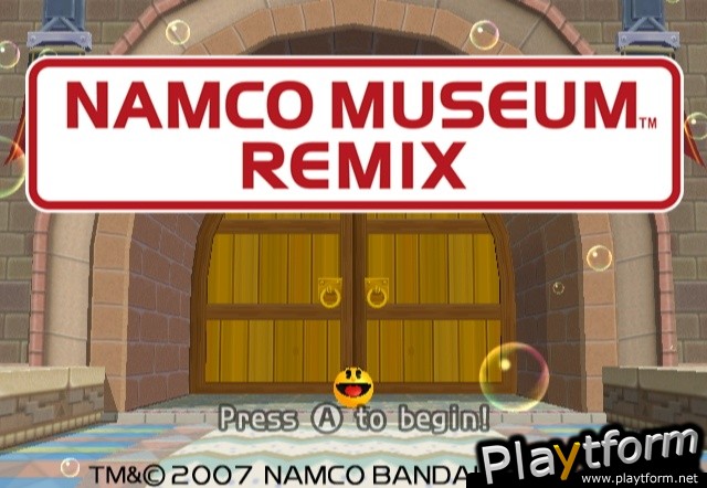 Namco Museum Remix (Wii)