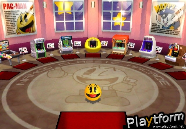 Namco Museum Remix (Wii)