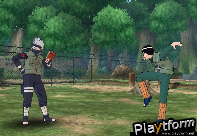 Naruto: Clash of Ninja Revolution (Wii)