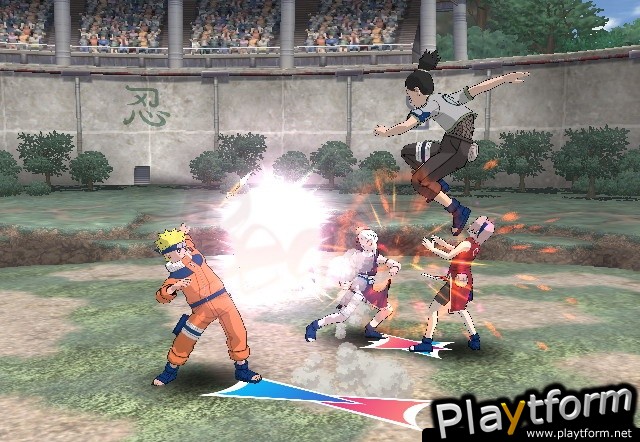 Naruto: Clash of Ninja Revolution (Wii)