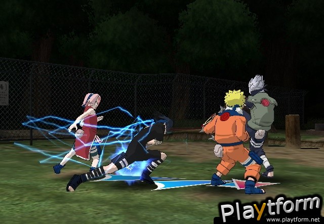 Naruto: Clash of Ninja Revolution (Wii)