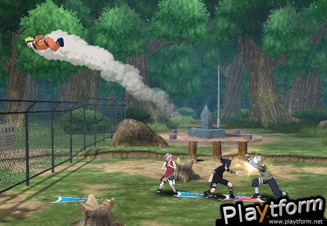 Naruto: Clash of Ninja Revolution (Wii)