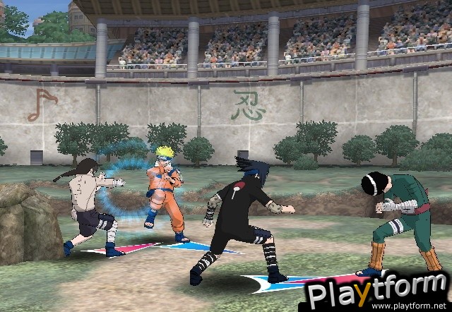 Naruto: Clash of Ninja Revolution (Wii)