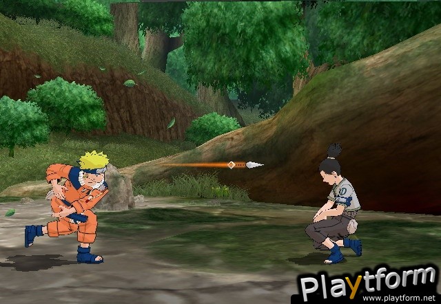 Naruto: Clash of Ninja Revolution (Wii)