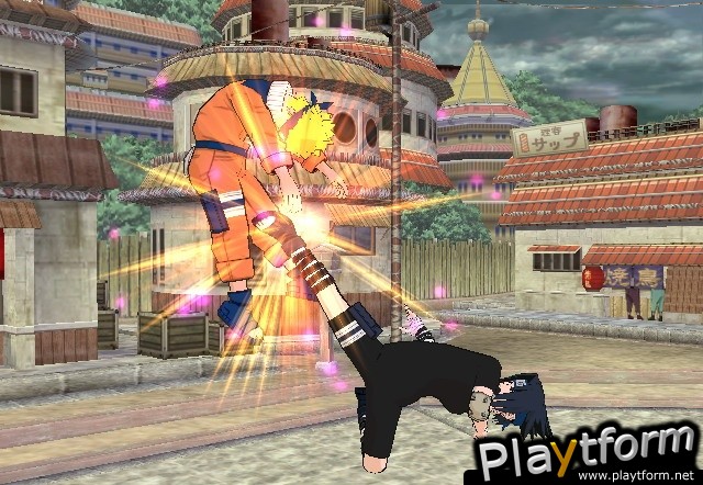 Naruto: Clash of Ninja Revolution (Wii)