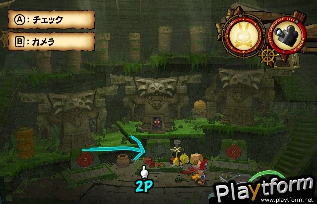 Zack & Wiki: Quest for Barbaros' Treasure (Wii)