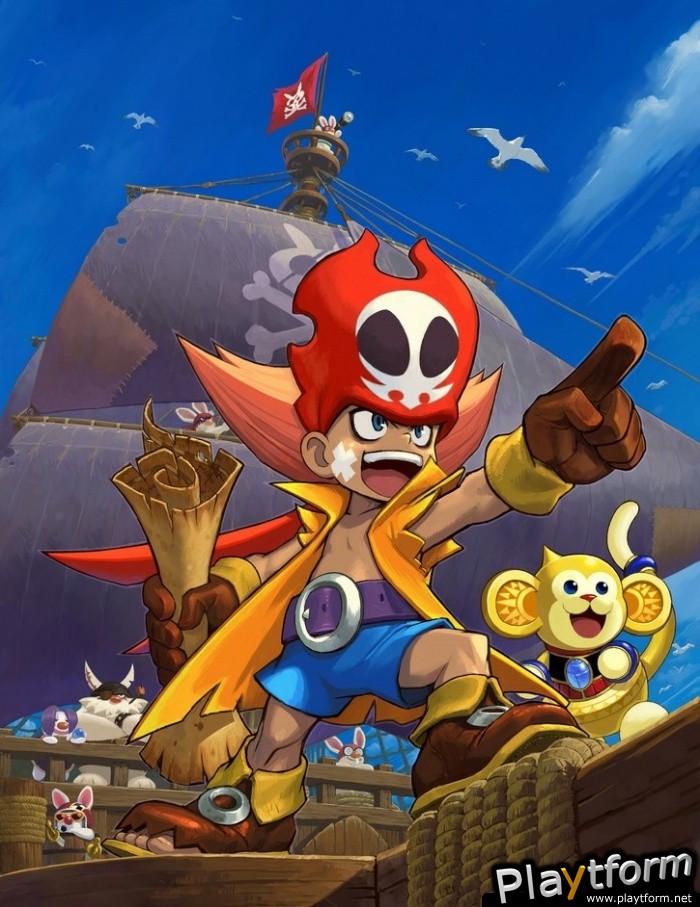 Zack & Wiki: Quest for Barbaros' Treasure (Wii)