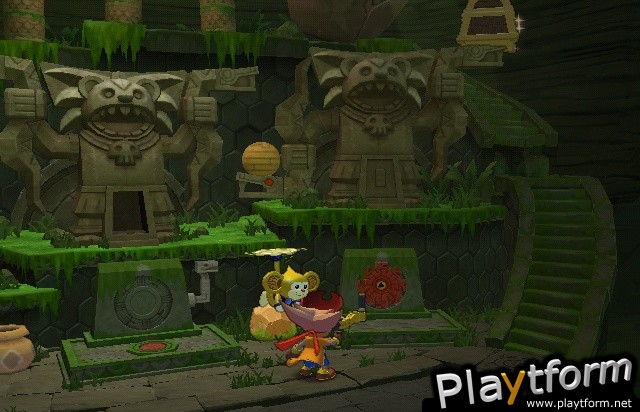 Zack & Wiki: Quest for Barbaros' Treasure (Wii)