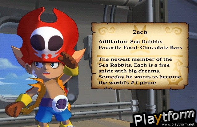 Zack & Wiki: Quest for Barbaros' Treasure (Wii)