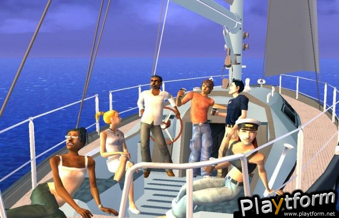 The Sims 2: Castaway (Wii)