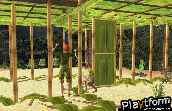 The Sims 2: Castaway (Wii)