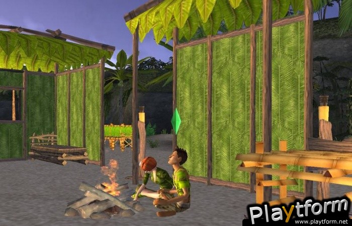 The Sims 2: Castaway (Wii)