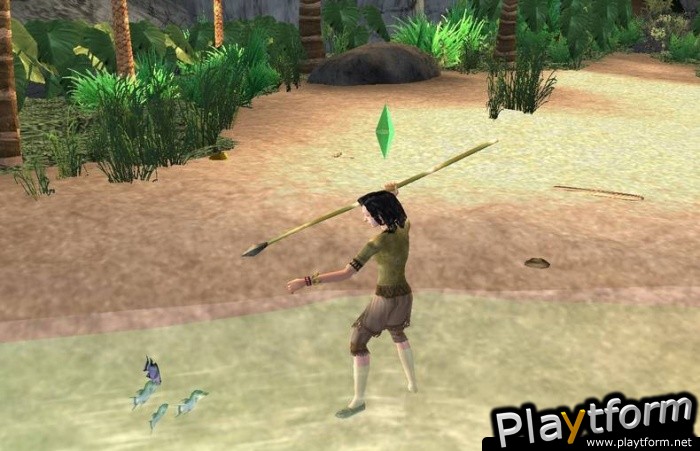 The Sims 2: Castaway (Wii)