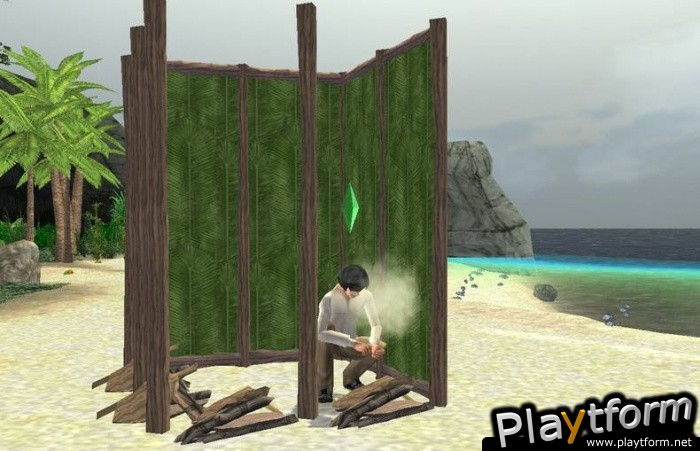 The Sims 2: Castaway (Wii)