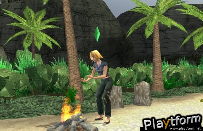 The Sims 2: Castaway (Wii)