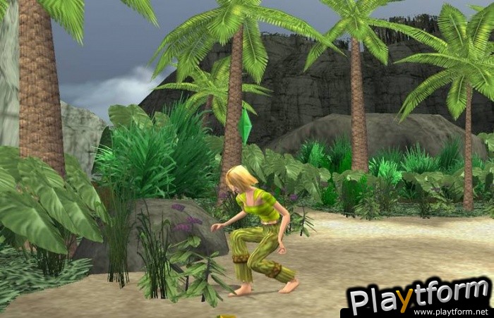 The Sims 2: Castaway (Wii)