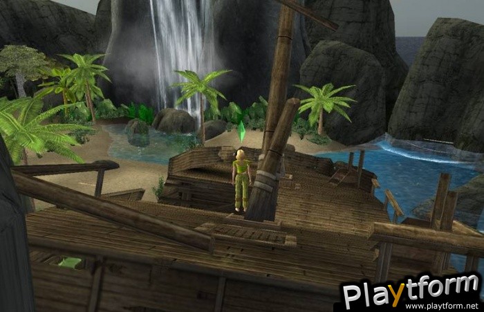 The Sims 2: Castaway (Wii)