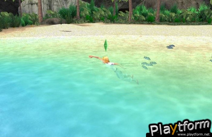 The Sims 2: Castaway (Wii)