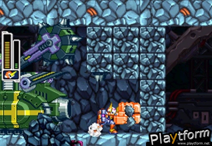 Mega Man ZX Advent (DS)