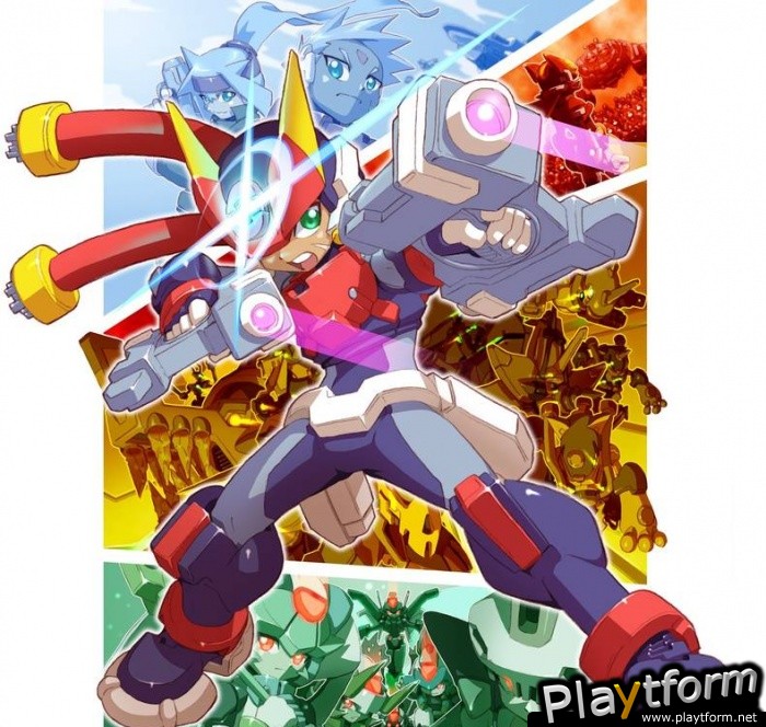 Mega Man ZX Advent (DS)