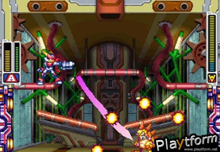 Mega Man ZX Advent (DS)