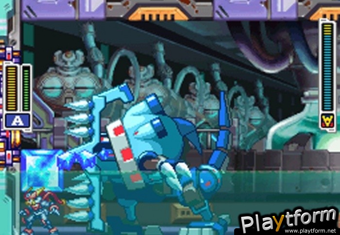 Mega Man ZX Advent (DS)