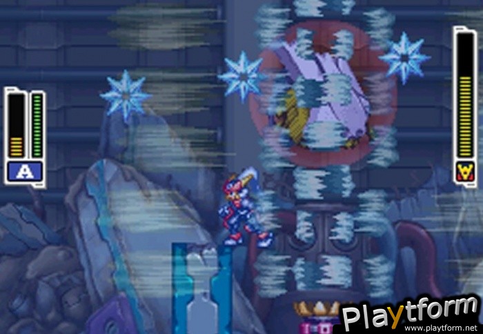 Mega Man ZX Advent (DS)