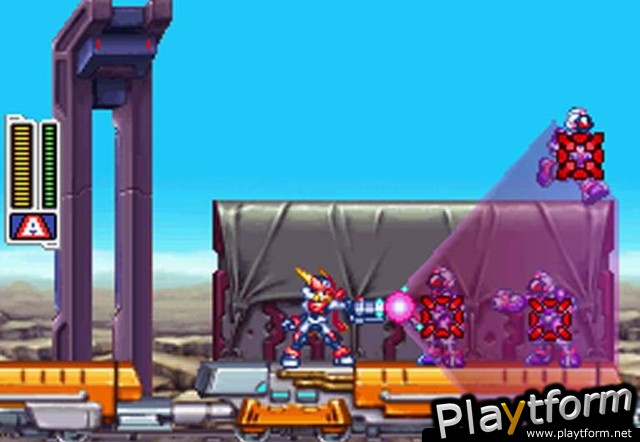 Mega Man ZX Advent (DS)