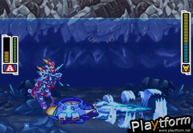 Mega Man ZX Advent (DS)