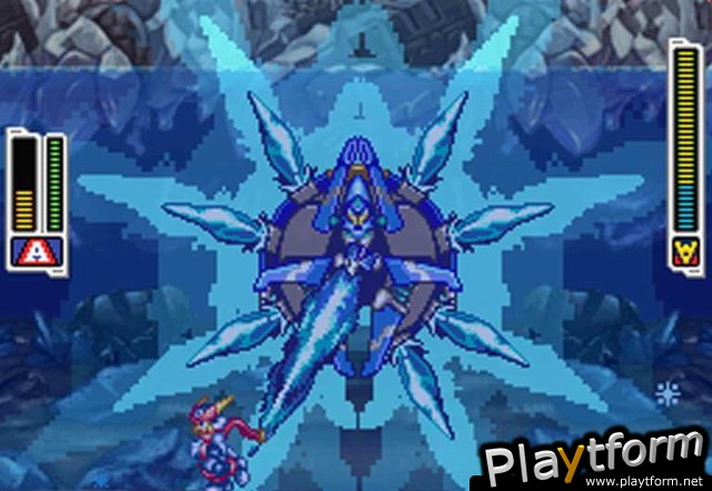 Mega Man ZX Advent (DS)