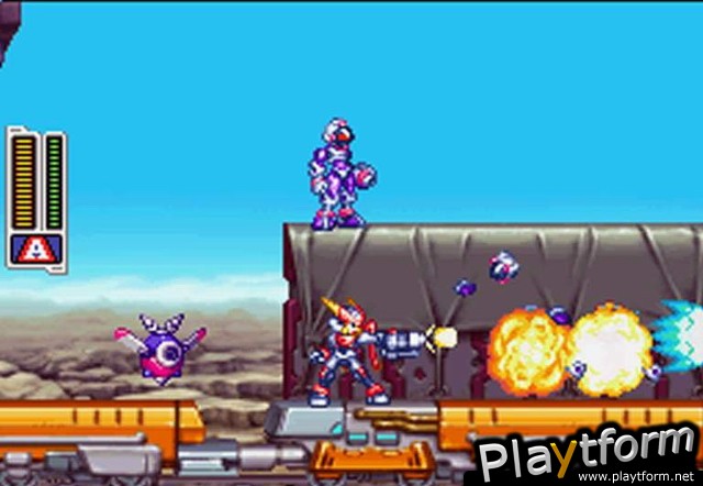 Mega Man ZX Advent (DS)