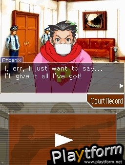 Phoenix Wright: Ace Attorney Trials and Tribulations (DS)