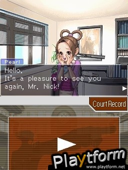 Phoenix Wright: Ace Attorney Trials and Tribulations (DS)