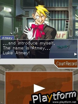 Phoenix Wright: Ace Attorney Trials and Tribulations (DS)