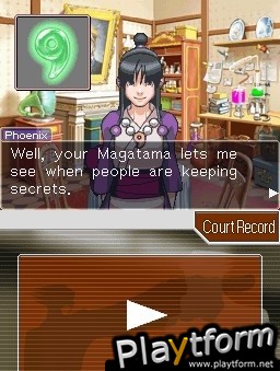 Phoenix Wright: Ace Attorney Trials and Tribulations (DS)