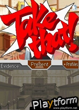 Phoenix Wright: Ace Attorney Trials and Tribulations (DS)