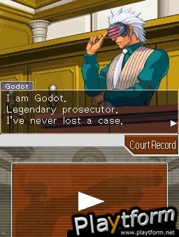 Phoenix Wright: Ace Attorney Trials and Tribulations (DS)