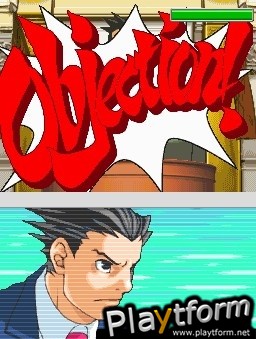 Phoenix Wright: Ace Attorney Trials and Tribulations (DS)