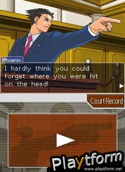 Phoenix Wright: Ace Attorney Trials and Tribulations (DS)