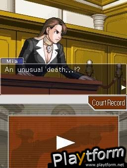 Phoenix Wright: Ace Attorney Trials and Tribulations (DS)