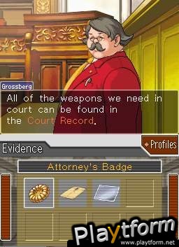 Phoenix Wright: Ace Attorney Trials and Tribulations (DS)