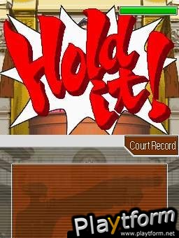 Phoenix Wright: Ace Attorney Trials and Tribulations (DS)