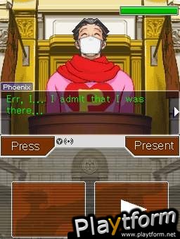 Phoenix Wright: Ace Attorney Trials and Tribulations (DS)