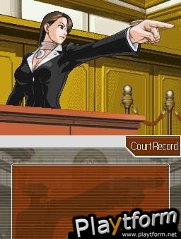 Phoenix Wright: Ace Attorney Trials and Tribulations (DS)